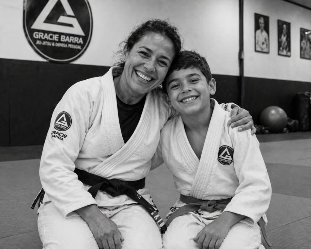 Exemplo de família e memórias